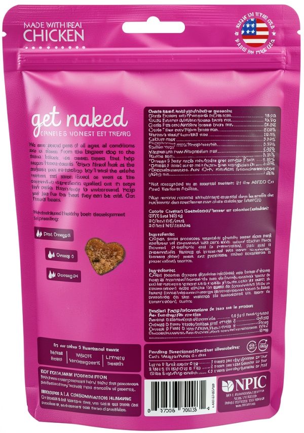 N-Bone Grain Free Chicken Treats for Small Animals-1