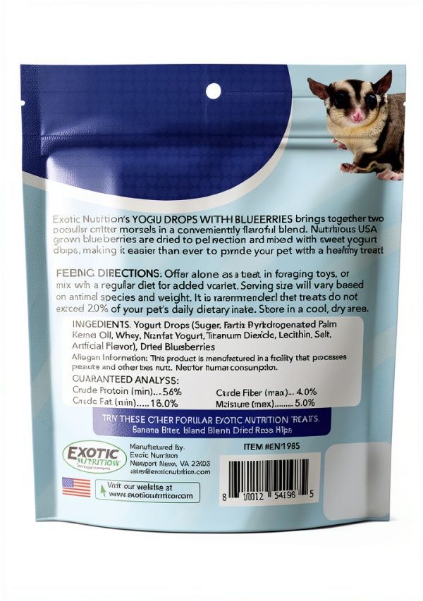 Exotic Nutrition Small Animal Treats Healthy Snack Pet-3