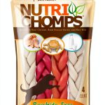 Scott Pet Braid Sticks Rawhide Free Dog Chews Assorted-0