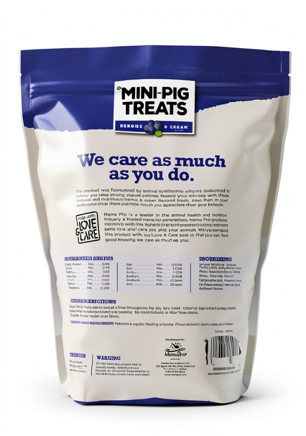 Manna Pro Mini Pig Treats Berries Cream Oatmeal Alfalfa-1