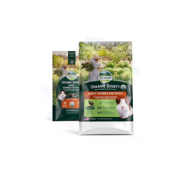 Oxbow Organic Bounty Adult Guinea Pig Food Vitamin C-5