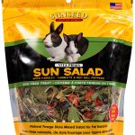 Prime Pet Deals Rabbit Treat Natural Forage Salad High Fiber-0