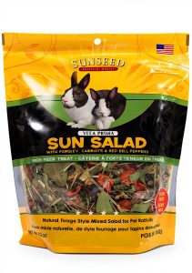 Prime Pet Deals Rabbit Treat Natural Forage Salad High Fiber-0