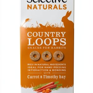 Supreme Science Selective Rabbit Treats Natural Loops Pet-0