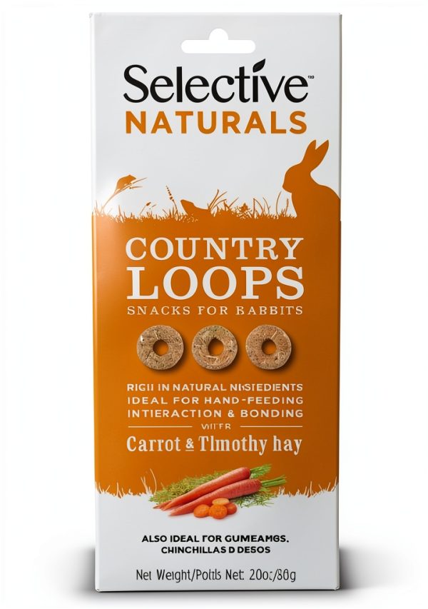 Supreme Science Selective Rabbit Treats Natural Loops Pet-0