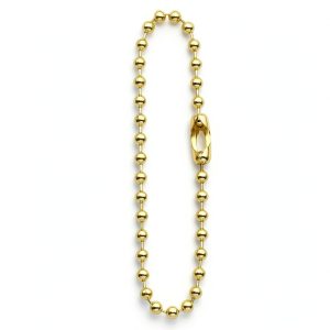 ABBECIAO Brass Ball Chains Durable Rust Proof Industrial Use-0