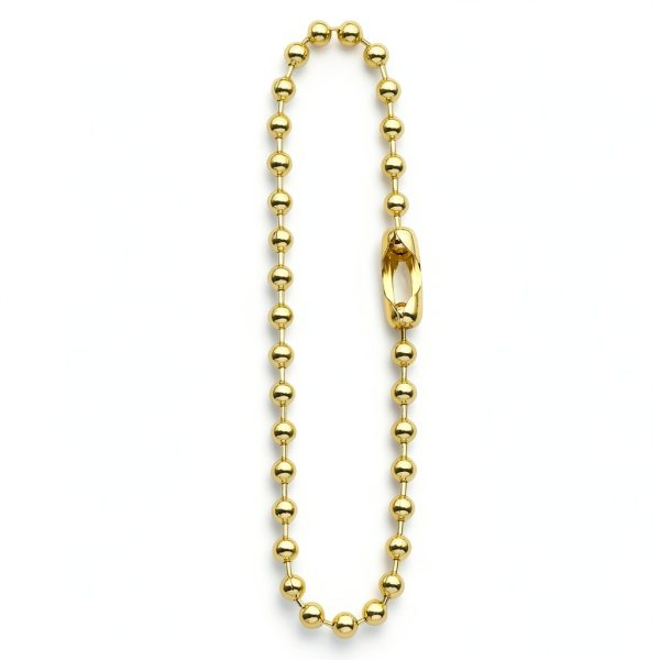ABBECIAO Brass Ball Chains Durable Rust Proof Industrial Use-0