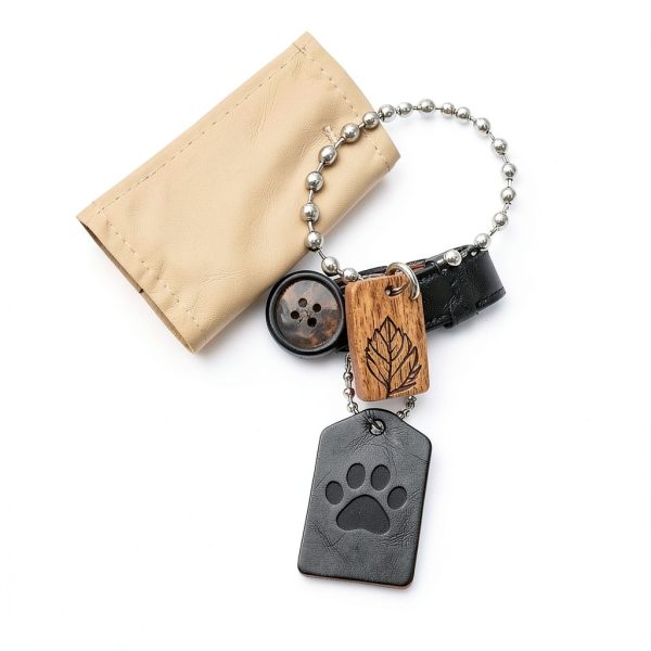 Asofelk Stainless Steel Ball Chain Keychain Connector-5