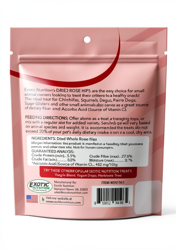 Exotic Nutrition Small Animal Treats Fiber Vitamin C Chew-1