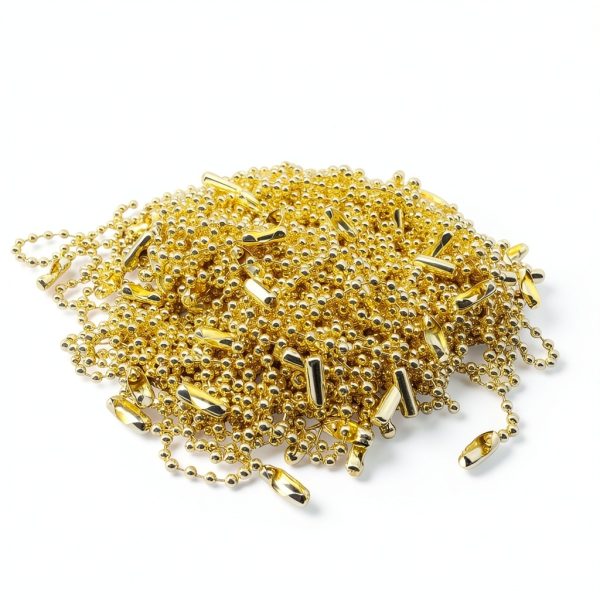 ABBECIAO Brass Ball Chains Durable Rust Proof Industrial Use-3