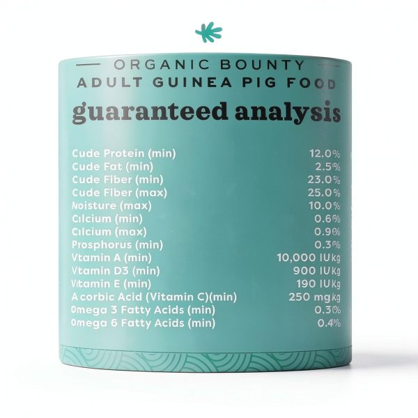 Oxbow Organic Bounty Adult Guinea Pig Food Vitamin C-7