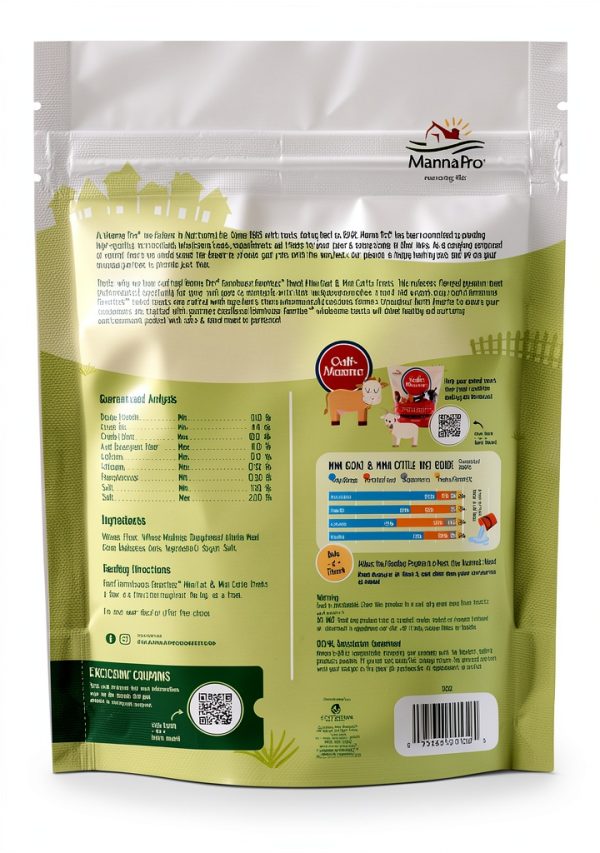 Compana Mini Goat Cattle Treats Alfalfa Molasses Flavor-1