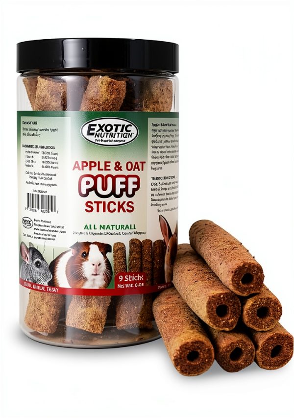 Exotic Nutrition Pet Treats Long Lasting Chew Sticks-0