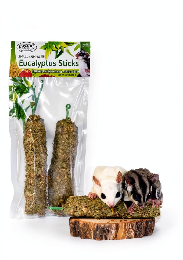 Exotic Nutrition Eucalyptus Treats Sugar Gliders Natural-1