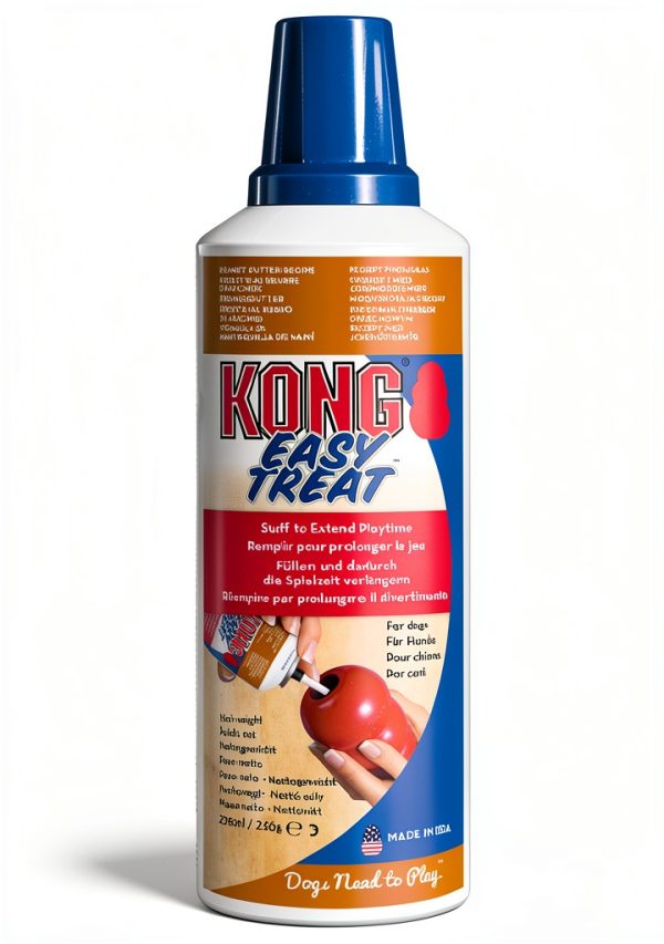 KONG Easy Treat Dog Paste Stuffing Training Flavorful-0