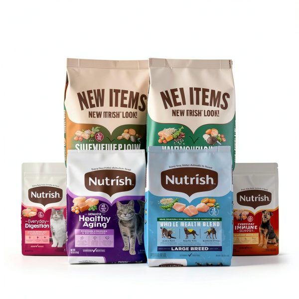 Nutrish Soup Bones Dog Treats Chicken Veggies Rawhide Free-6