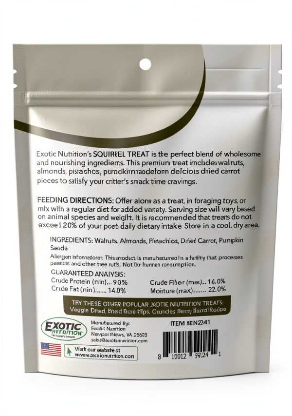 Exotic Nutrition Small Animal Treats Healthy Snack Pet-1