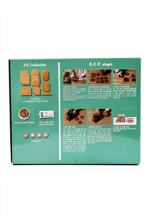 Create A Treat Gingerbread Train Kit Small Animal Treats-1