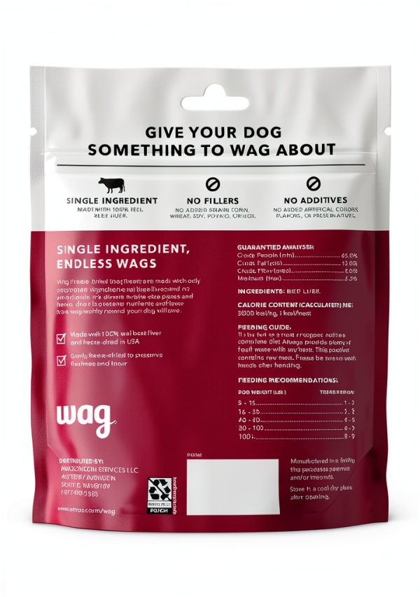 Beef Liver Dog Treats Freeze Dried Grain Free Amazon-1