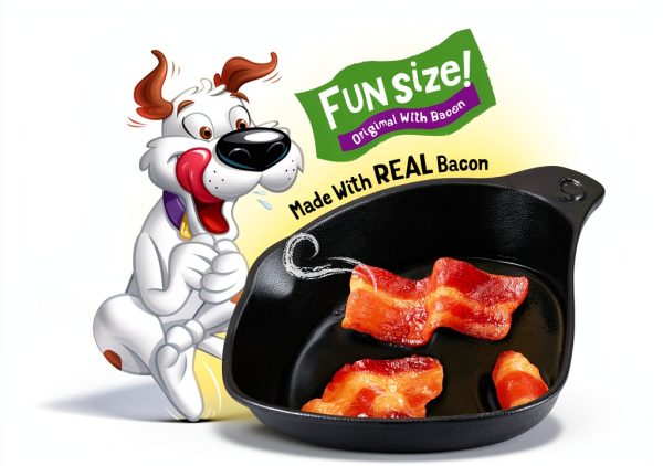 Purina Beggin Strips Bacon Dog Treats Real Meat Fun Size-2