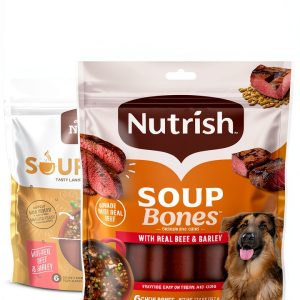 Gravy Train Beef Barley Dog Treats Chews Pet Supplies-1