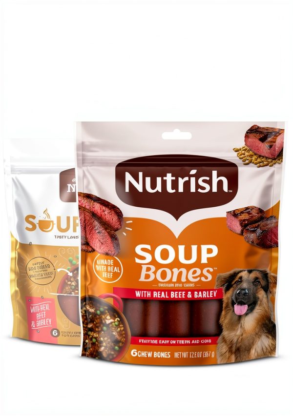 Gravy Train Beef Barley Dog Treats Chews Pet Supplies-1