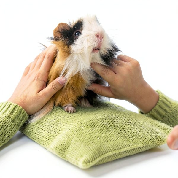Vitakraft Small Pet Treats Timothy Hay Pie Foraging Activity-6