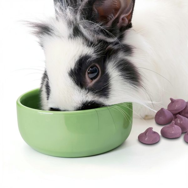 Vitakraft Wildberry Yogurt Drops Rabbit Small Animal Treats-5