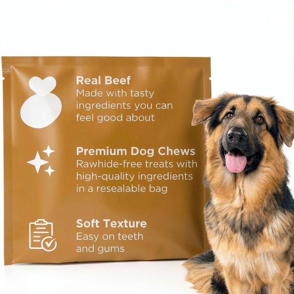 Gravy Train Beef Barley Dog Treats Chews Pet Supplies-3