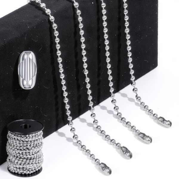 Stainless Steel Ball Chain Meyeyaia 15m Rust Resistant-1
