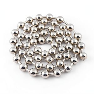 Stainless Steel Ball Chain 12mm Bead Industrial Grade Glory-0