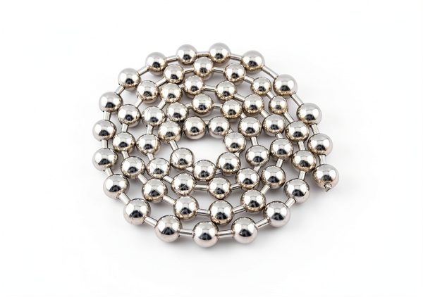 Stainless Steel Ball Chain 12mm Bead Industrial Grade Glory-0