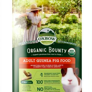 Oxbow Organic Bounty Adult Guinea Pig Food Vitamin C-0