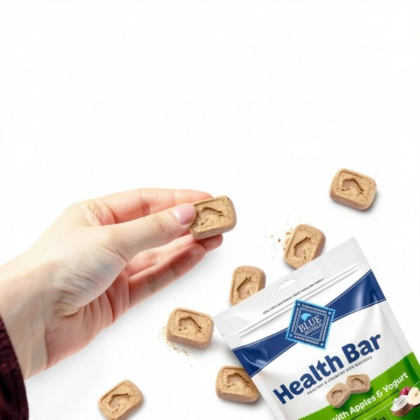Blue Buffalo Dog Treats Mini Crunchy Biscuits Apples Yogurt-5
