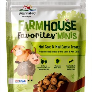 Compana Mini Goat Cattle Treats Alfalfa Molasses Flavor-0