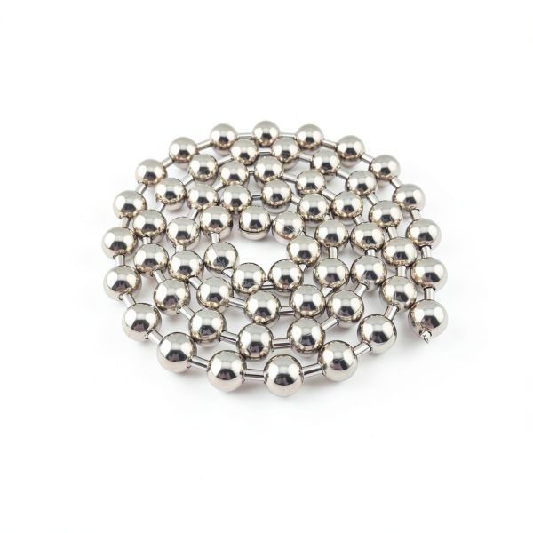 Stainless Steel Ball Chain 12mm Bead Industrial Grade Glory-5