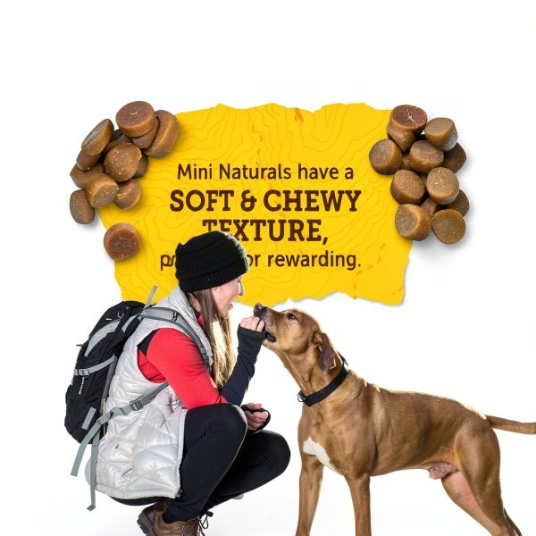 Zukes Natural Dog Treats Peanut Butter Cherry Training-3