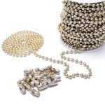 ROEIEIS 304 Stainless Steel Ball Chain Industrial Crafts-0