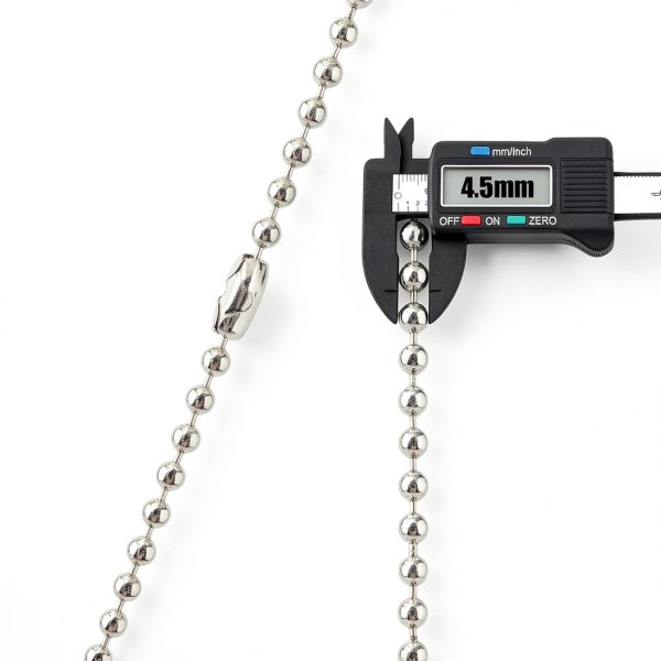 Aemygo 304 Stainless Steel Ball Chain Kit Rust Resistant-3