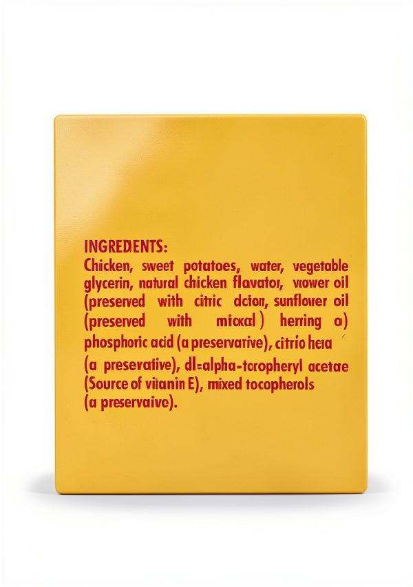 NPIC Chicken Dog Treats Grain Free Omega Fatty Acids-5