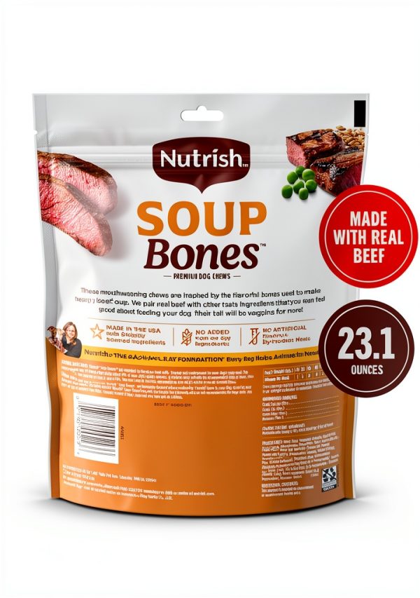 Gravy Train Beef Barley Dog Treats Chews Pet Supplies-2