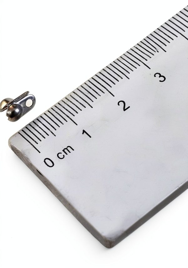 uxcell 304 Stainless Steel Ball Chain Connector DIY Crafts-4