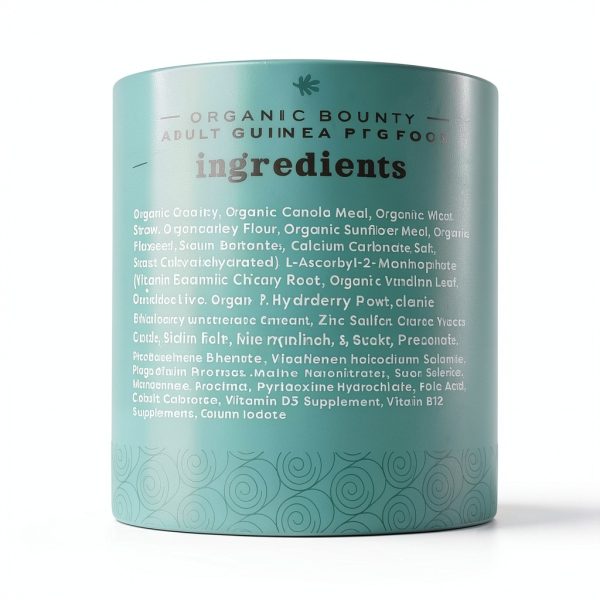 Oxbow Organic Bounty Adult Guinea Pig Food Vitamin C-8
