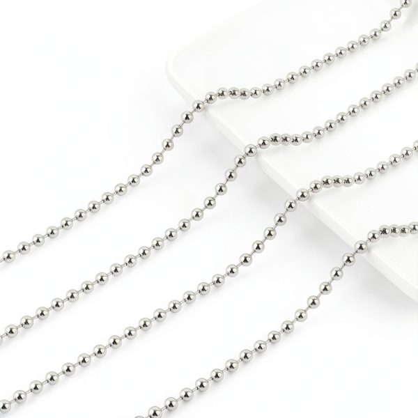 Aemygo 304 Stainless Steel Ball Chain Kit Rust Resistant-1