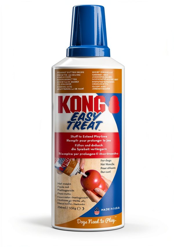 KONG Easy Treat Dog Paste Stuffing Training Flavorful-1
