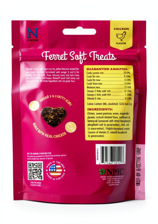 NPIC Chicken Dog Treats Grain Free Omega Fatty Acids-2