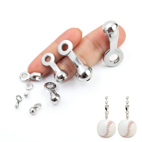 Swpeet Ball Chain Connectors Stainless Steel Ceiling Fan-5