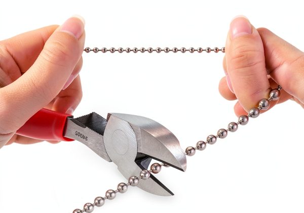 Cycheers Stainless Steel Ball Bead Chain Adjustable Length-4