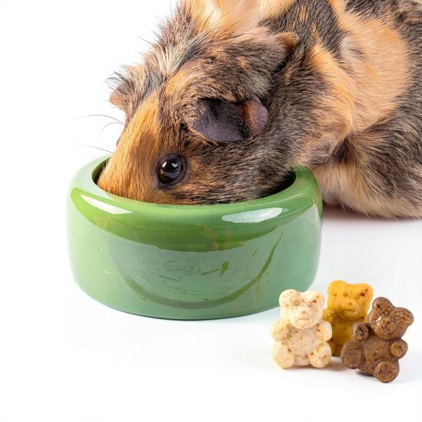 Vitakraft Small Animal Treats Vanilla Teddy Bear Snacks-5