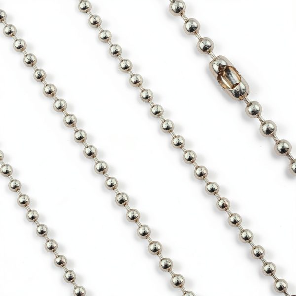 GZXUNFA Beaded Pull Chain Stainless Steel Blackout Window-1